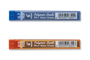 Стержни для карандаша 0,5мм, HB, PILOT, Япония