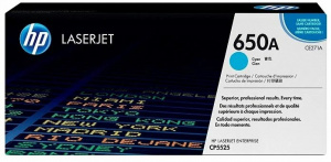 Картридж лазерный HP CE271A (Cyan) для CLJ CP 5525/5520 7Q