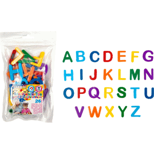 Набор магнитов Английский алфавит на магнитах размер 43х33х8 deVENTE 8071911