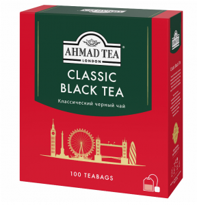Прод Чай AHMAD "Classic Black Tea" черный 100шт/упак