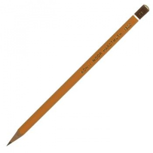 Карандаш чернографитный KOH-I-NOOR 1500, 4B