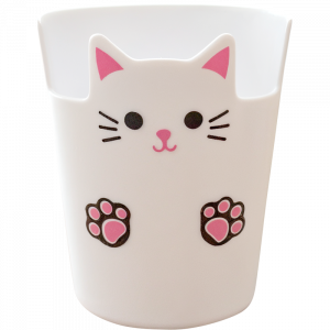 Подставка для ручек Kitty deVENTE белая 4104520