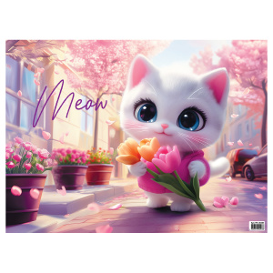 Покрытие настольное 46х33 ArtSpace "Sweet kitty" ПП_06203