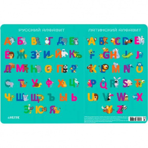 Покрытие настольное 43х29 Alphabet deVENTE 8061304