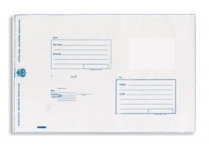 Конверт, 3-х сл. п/э, 229х324, С4, (пакет почтовый Куда-Кому)