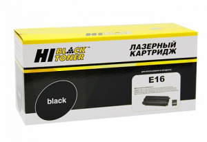 Картридж лазерный Canon E-16 для FC 100/120/108 / Hi-Black
