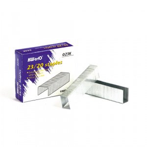 Скобы к степлеру № 23/20 (до 180 л.) KW-trio, Тайвань? 023K