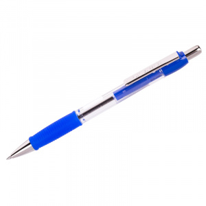 Ручка шариковая PILOT Super 2 Grip автомат. синяя, 0.7мм BPGP-20R-F