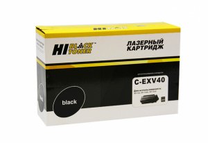 Тонер-картридж Canon C-EXV40 для iR1133, iR1133A, iR1133if 6000 стр Hi-Black