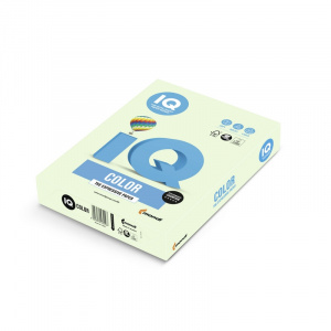 Бумага "IQ COLOR", 80 г/кв.м, А4 (500л), 27GN - светло-зеленый
