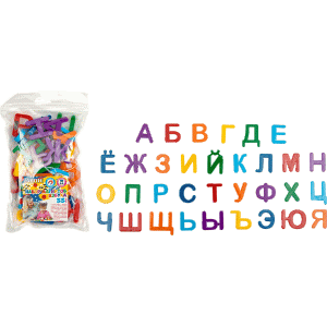 Набор магнитов Азбука на магнитах размер 43х33х8 deVENTE 8071910