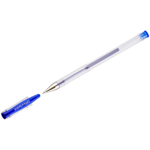 Ручка гелевая OfficeSpace, 1мм, синяя, GPA100/BU_1714
