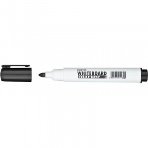 Маркер для досок WHITEBOARD MARKER, черный, 5мм, CC3120 attache,257242