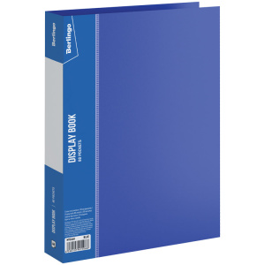 Папка файлов КТ-80 синяя ,Berlingo ,30 мм ,800мкм ,219955