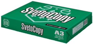  Бумага  Svetocopy А3, 80 гр, 500л, класс С