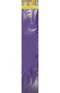 Набор ЦВЕТНАЯ БУМАГА крепированная, Фиолетовая, 50х250см, д/твор., Феникс, 28587