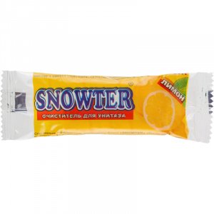 Хоз Блок для унитаза SNOWTER очист д/унитаза ЗАПАСНОЙ Лимон 40гр