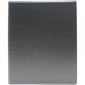 Тетрадь 240л, А5, с 3-мя смен. блок., на 4 кольц., обл. черный ПВХ, ArtSpace, ТК240пв1_523