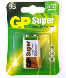 Батарейка GP Super 1604A-5U1 крона, щелочная