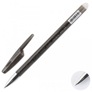 Ручка гелевая Erich Krause "Magik gel",пиши-стирай, черная,0,5мм EK 46435