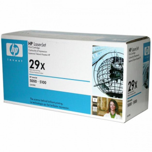 Картридж лазерный HP C4129X для LJ 5000/5100 / Оригинал