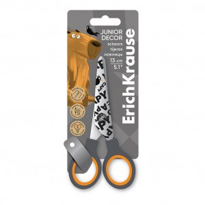 Ножницы 130 мм, детские, ErichKrause® Juinior Decor Happy Capy 60492