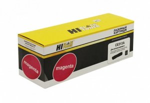 Картридж лазерный HP CE313A (Magenta) для CLJ CP1025/1025nw/Pro M175 / Hi-Black