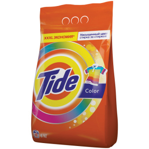 Хоз Порошок стиральный TIDE, автомат, 6кг