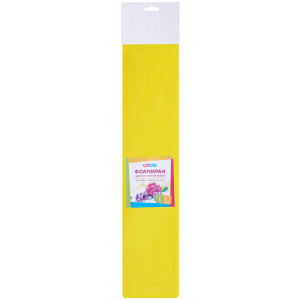 Цветная пористая резина (фоамиран) ArtSpace, 50*70, 1мм.,лимонный