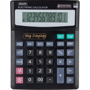 Калькулятор 12-разряд. Attache 444 бухг./1277747