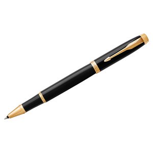 Ручка-роллер PARKER IM Black GT, 0,8мм, черная 1931659