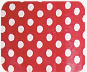 Подарочная упаковка, Бумага тишью Белый горошек на красном, 70х50см, 5л., 17г/кв.м., 8114931