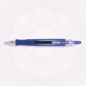 Ручка гелевая PILOT автомат., синяя, 0,5мм, BL-G6-5, Япония