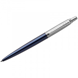 Ручка PARKER шариковая Jotter Royal Blue CT,синяя 1.0мм, кнопочк пода.уп. 1953186