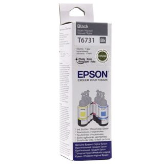 Картридж струйный (чернила) Epson T6731 (Black) для L800/1800 / Оригинал