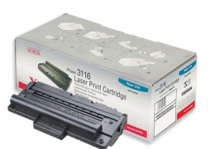 Картридж лазерный Xerox 109R00748 для Phaser 3116 / Оригинал