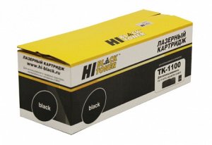 Картридж лазерный Kyocera TK-1100 (1T02M10NX0) для FS 1110/1024/1124 / Hi-Black