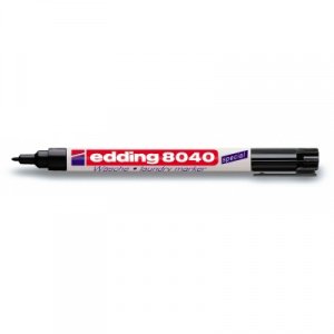 Маркер для ткани EDDING E-8040/1, черный, 1мм, Германия