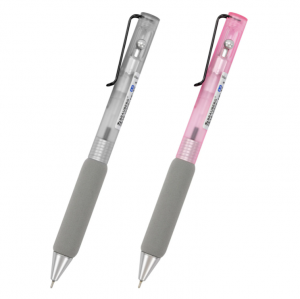 Ручка шариковая ,автомат, BRAUBERG "MAXI SOFT", СИНЯЯ, пишущий узел 0,5 мм, 144466