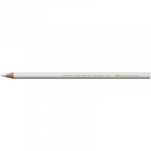 Карандаш перманентный Faber-Castell, белый