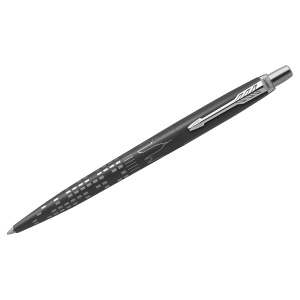 Ручка PARKER шариковая Jotter New York Black CT ,синяя 1.0мм, кнопочк пода.уп. 2187554