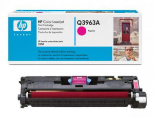 Картридж лазерный HP Q3963A (Мagenta) для СLJ 2550/2820/2840 / Оригинал