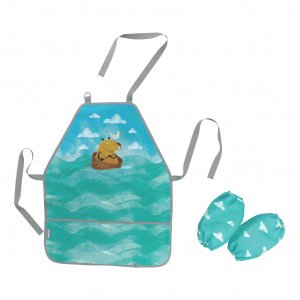Накидка для изо с нарукавниками, Capybara Travel 60255