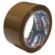 Скотч упаковочный 50 х 66 коричневый 50мкр., Германия