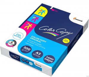 Бумага для полноцв печати А3, 300гр, "Color Copy", 125л