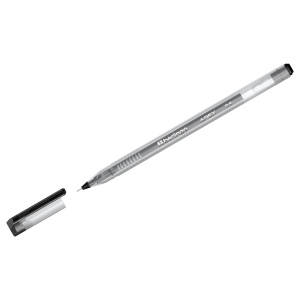 Ручка гелевая Berlingo Apex, черная 0,5мм., CGp_05151