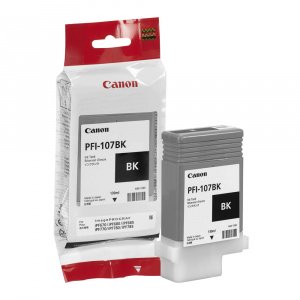 Картридж струйный Canon PFI-107BK (6705B001) (Black) для iP670/680/685 / Оригинал