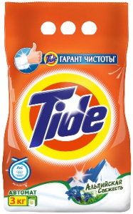 Хоз Порошок стиральный TIDE, автомат, 3кг