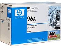 Картридж лазерный HP C4096A для LJ 2100/2200 / Оригинал