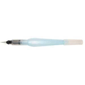 Кисть Pentel Aquash Brush с резервуаром 10мл, плоская 5,4мм, Япония